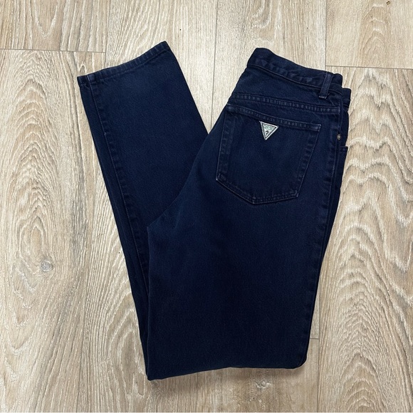 Vintage Guess blue denim jeans - Picture 1 of 6